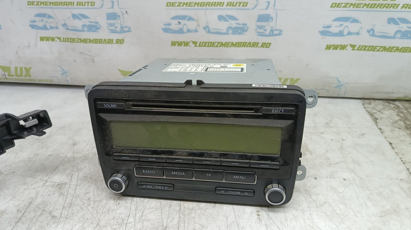 Radio CD 1k0035186aa Volkswagen VW Touran [2th facelift] [2010 - 2015]