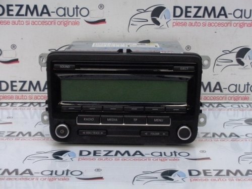Radio cd, 1K0035186AA, Vw Eos (1F7, 1F8) (id:233804)