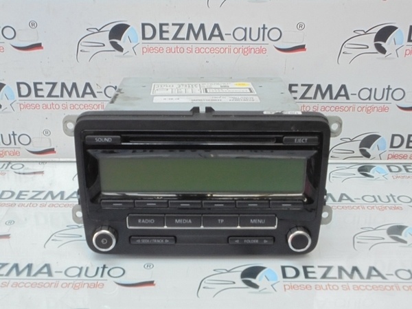 Radio cd 1K0035186AA, Vw Golf 5 Variant 1.9 tdi