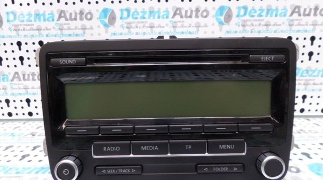 Radio cd 1K0035186AA, Vw Golf 5 Variant (1K5) 2007-2009 (id:169549)