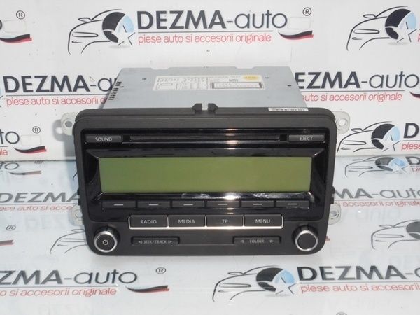Radio cd 1K0035186AA, Vw Golf 5 Variant (1K5) (id:240340)