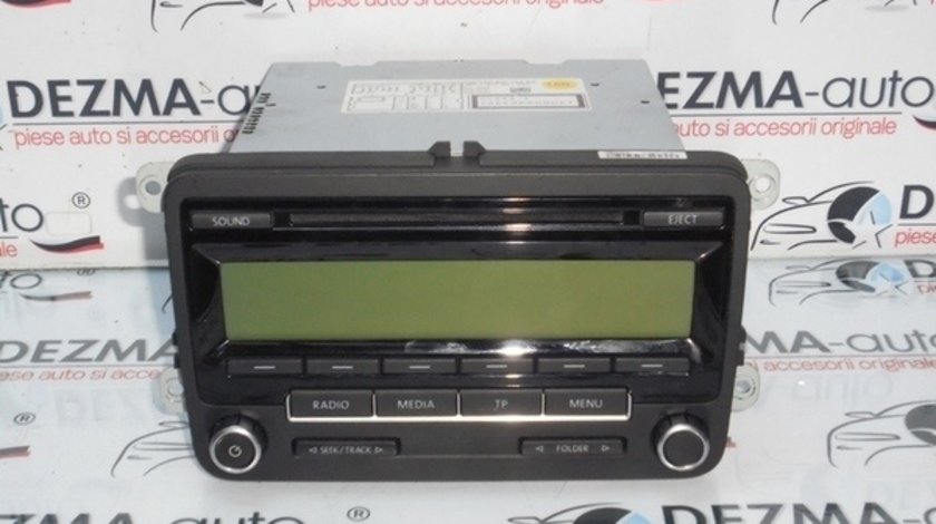 Radio cd 1K0035186AA, Vw Golf 5 Variant (1K5) (id:240340)