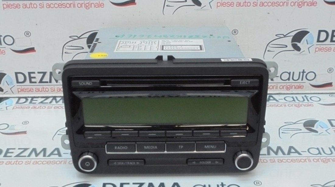 Radio cd 1K0035186AA, Vw Golf 5 Variant (1K5) (id:236531)