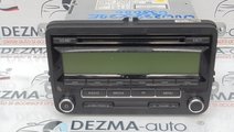 Radio cd 1K0035186AA, Vw Golf 5 Variant