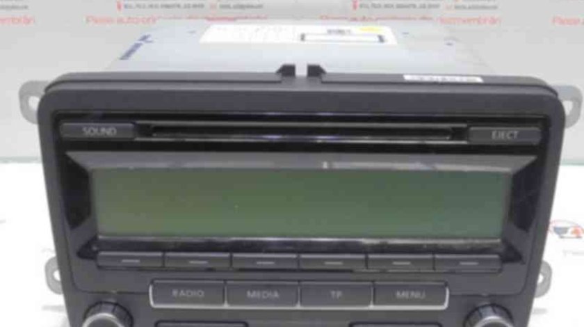 Radio cd, 1K0035186AA, Vw Golf 5 Variant