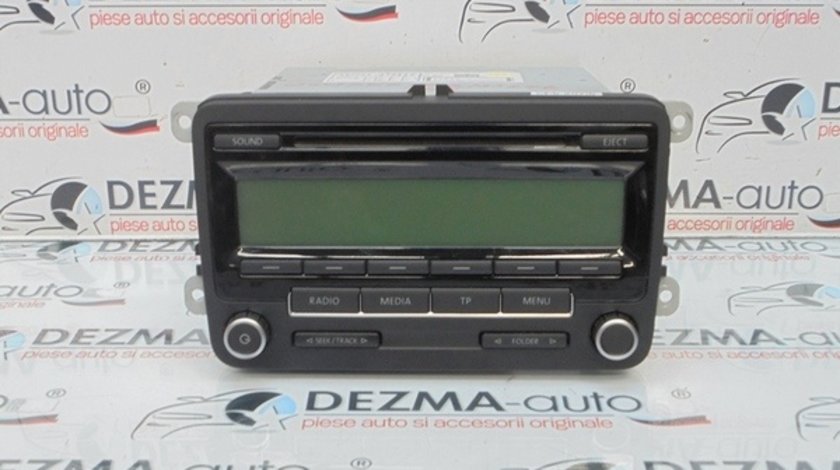 Radio cd, 1K0035186AA, Vw Golf 6 (5K1)