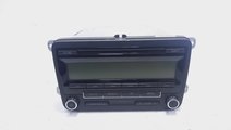 Radio cd, 1K0035186AA, Vw Golf 6 Variant (AJ5) (id...