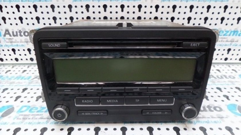Radio cd 1K0035186AA, Vw Golf6 (5K1) 2008-2012 (id.166519)