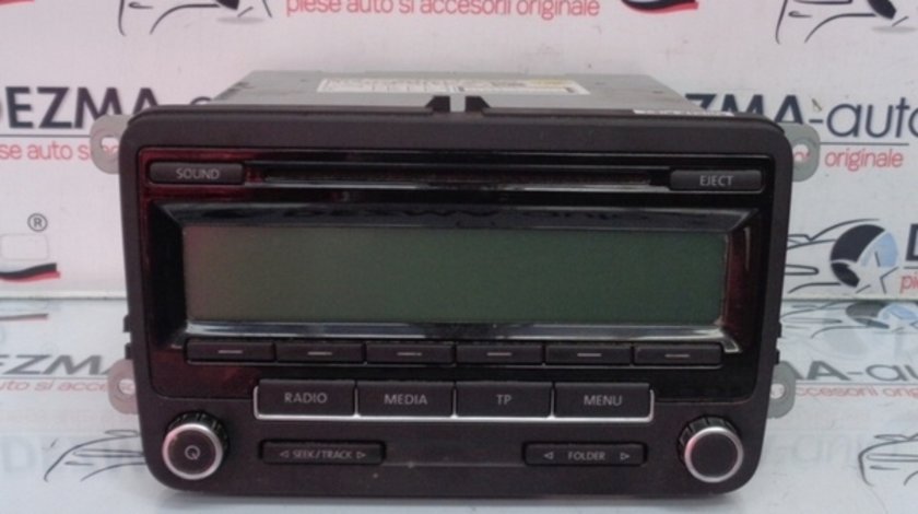 Radio cd 1K0035186AA Vw Golf6 Variant (AJ5) (id:223528)