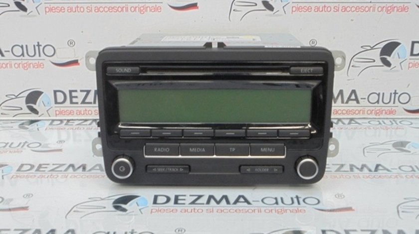 Radio cd, 1K0035186AA, Vw Golf6 Variant (AJ5) (id:245632)