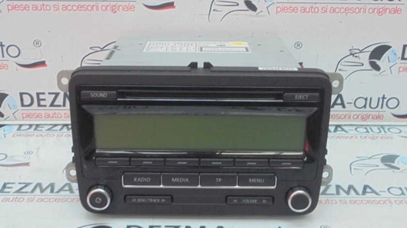 Radio cd, 1K0035186AA, Vw Jetta 3 (1K2) (id:274222)