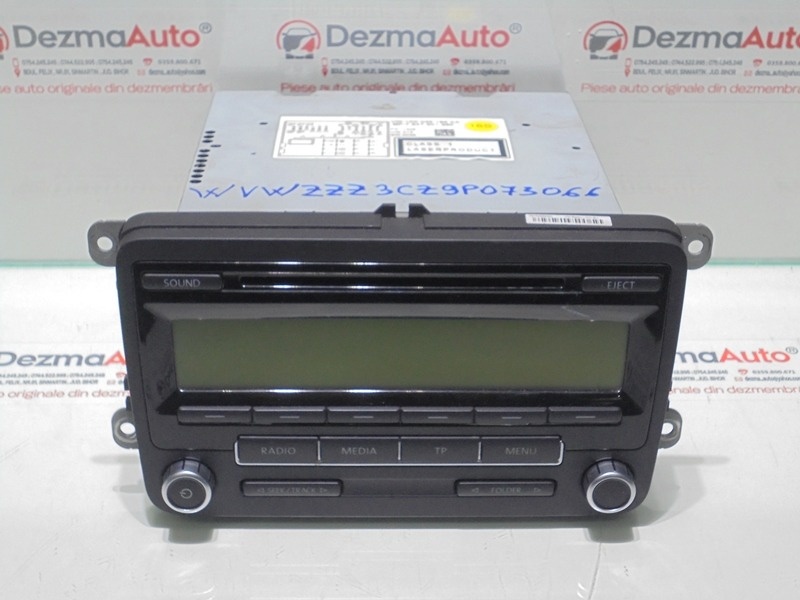 Radio cd, 1K0035186AA, Vw Passat (3C2) (id:222318)