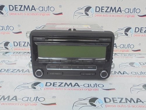 Radio cd, 1K0035186AA, Vw Passat Variant (3C5) (id:259116)