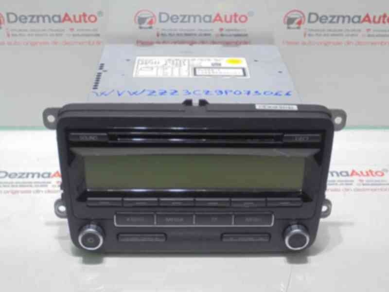 Radio cd, 1K0035186AA, Vw Passat Variant (3C5)
