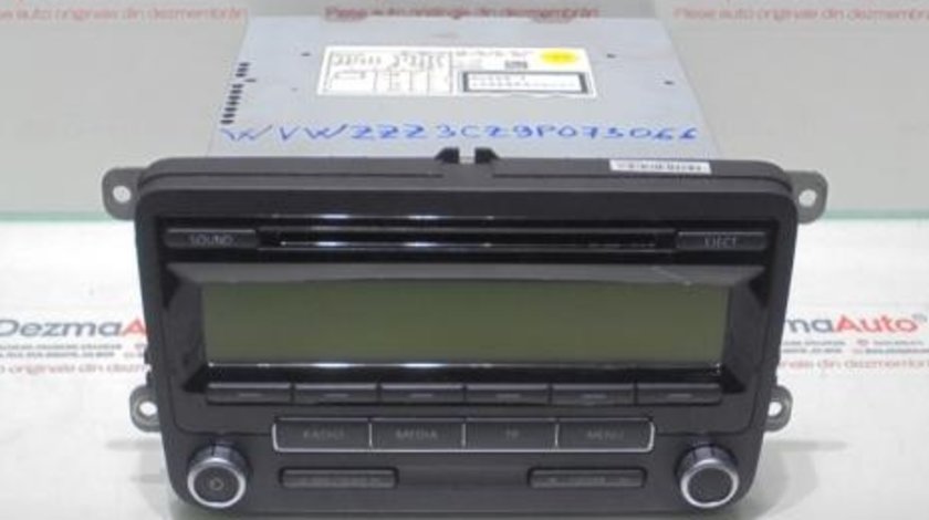 Radio cd, 1K0035186AA, Vw Passat