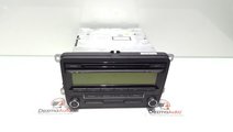 Radio cd, 1K0035186AB, Vw Passat Variant (365) din...