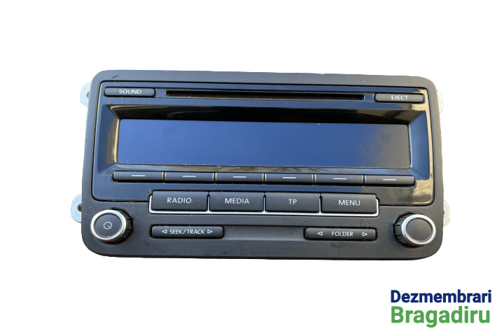 Radio cd 1K0035186AN Volkswagen VW Passat B7 [2010 - 2015] Sedan 2.0 TDI MT (140 hp)