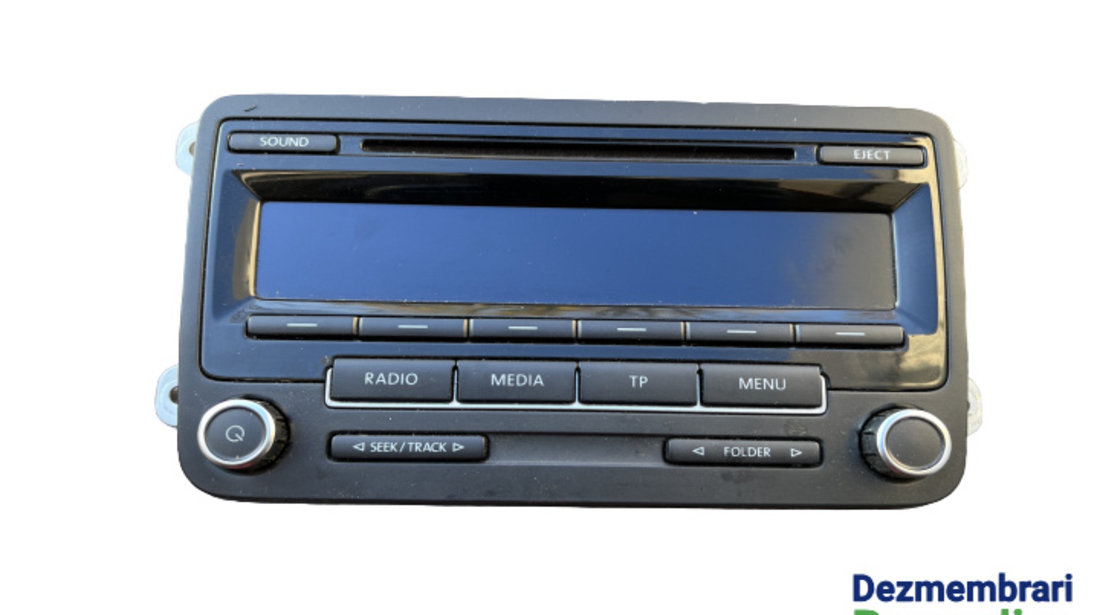 Radio cd 1K0035186AN Volkswagen VW Passat B7 [2010 - 2015] Sedan 2.0 TDI MT (140 hp)