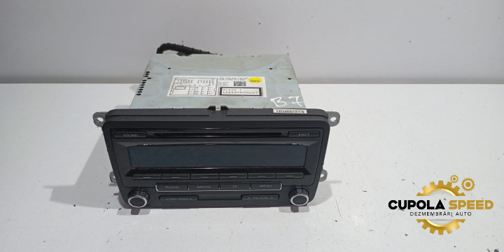 Radio CD 1K0035186AP Skoda Fabia 2 [facelift] [2010 - 2014]