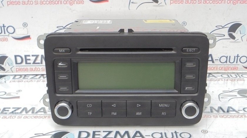 Radio cd, 1K0035186P, Vw Golf 5 (1K1) (id:261243)