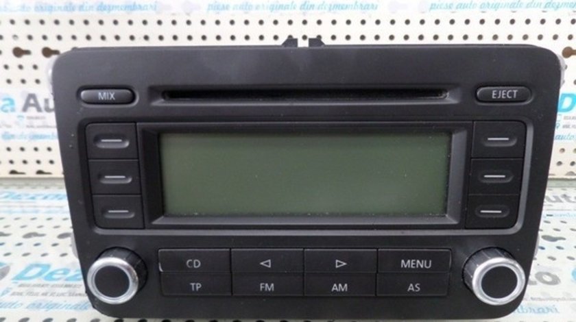 Radio cd 1K0035186P, Vw Golf 5, 2003-2009