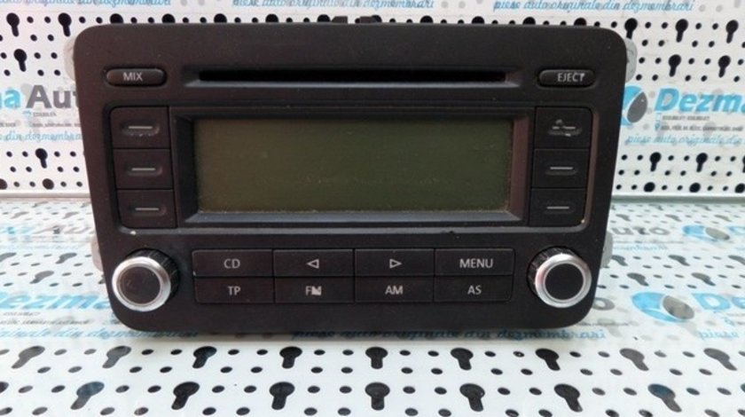Radio cd, 1K0035186P, Vw Jetta 3 (1K2) 2005-2010 (id:192335)