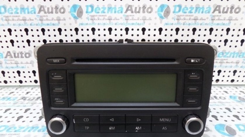 Radio cd 1K0035186P, Vw Passat (3C) combi, 2005-2010