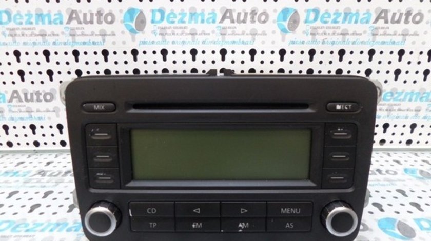 Radio cd, 1K0035186P, Vw Passat (3C2) 2005-2010, (id:172323)