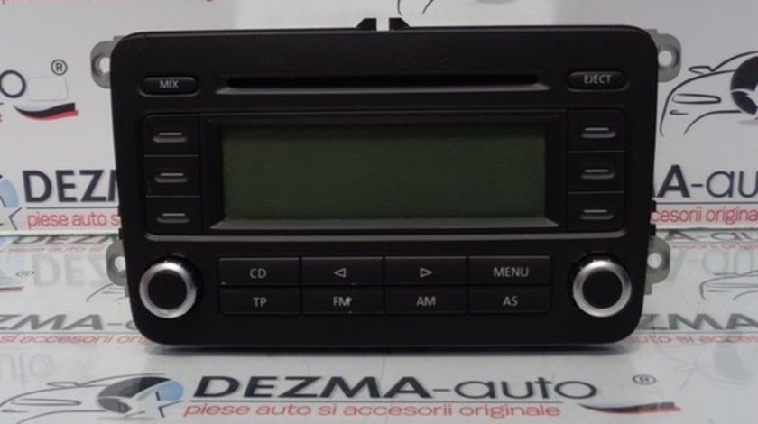 Radio cd, 1K0035186P, Vw Passat (3C2) 2005-2010 (id:216455)