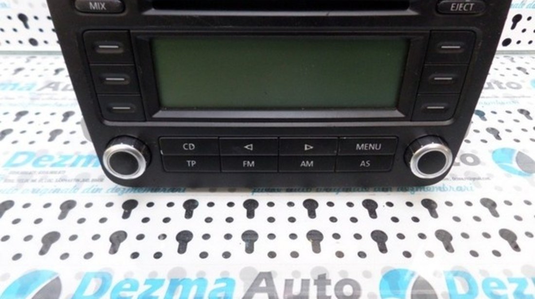 Radio cd 1K0035186P, Vw Touran (1T1, 1T2) 2003-2010 (id.159912)