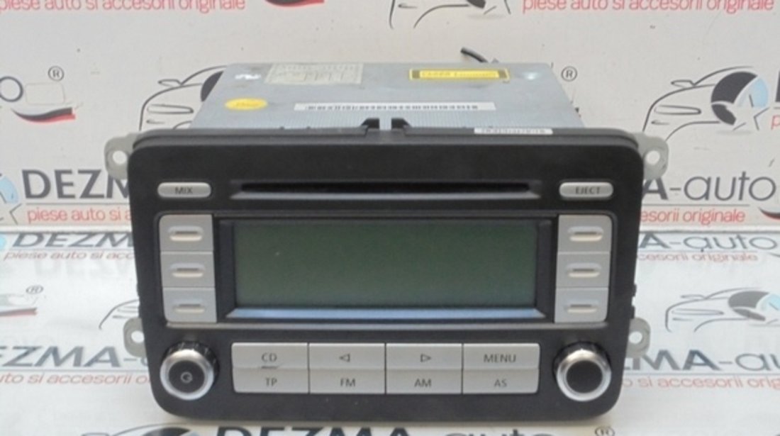 Radio cd, 1K0035186R, Vw Golf 5 Variant
