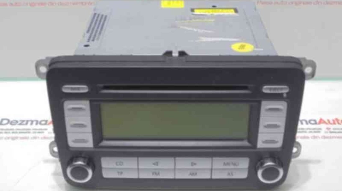 Radio cd, 1K0035186R, Vw Passat (3C2)