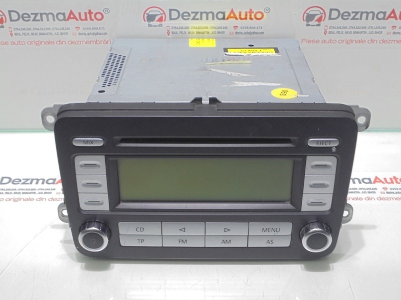 Radio cd, 1K0035186R, Vw Passat Variant (3C5)