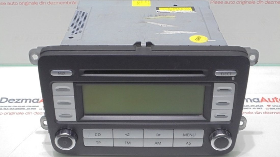 Radio cd, 1K0035186R, Vw Passat Variant (3C5)