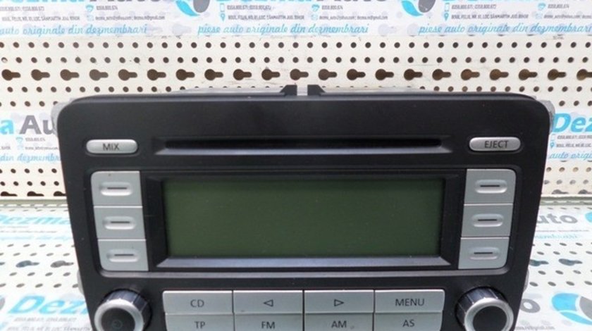 Radio cd 1K0035186T, Vw Passat 3C, 2005-In prezent
