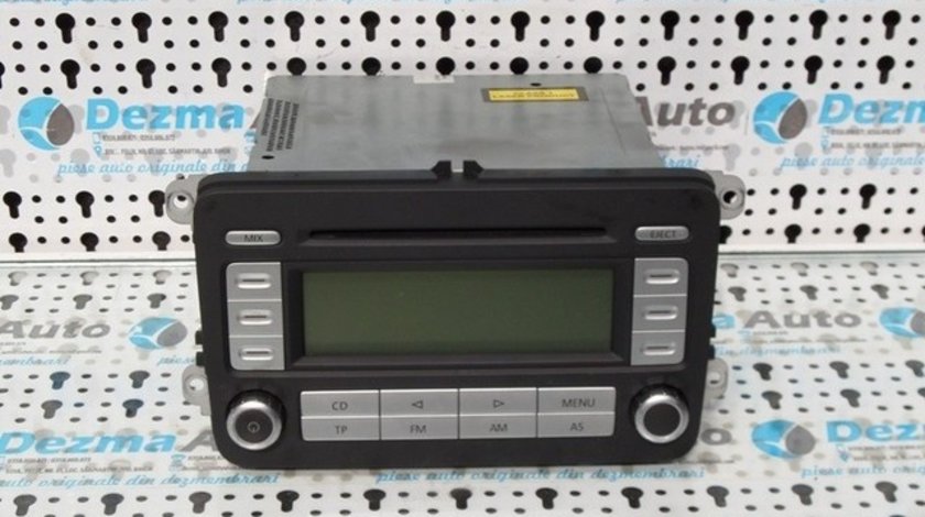 Radio cd 1K0035186T, Vw Passat (3C2) 2.0tdi, Vw Passat (3C2), (id:181293)