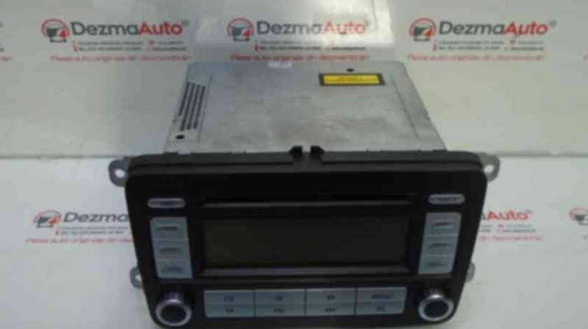 Radio cd, 1K0035186T, Vw Passat (3C2) (id:302435)