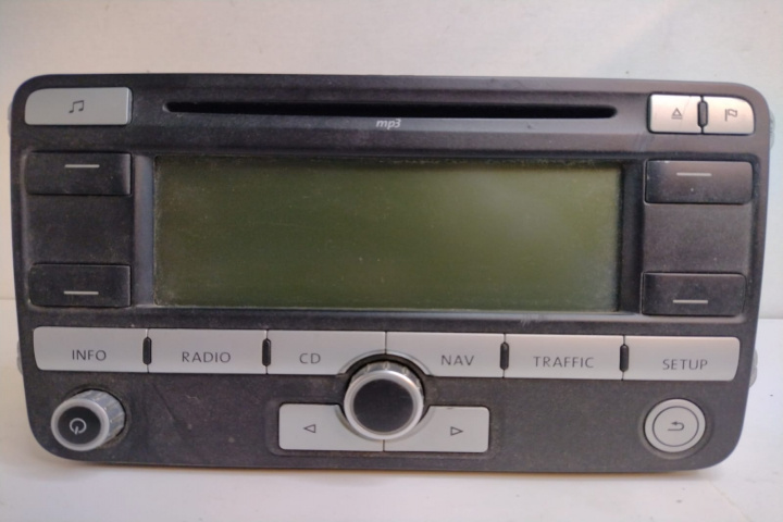 Radio CD 1K0035191D Volkswagen VW Passat B6 [2005 - 2010]