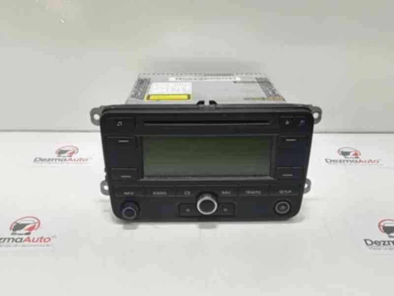 Radio cd , 1K0035191EX, Vw Touran (1T1, 1T2) (id:323217)