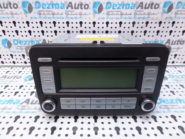 Radio cd 1K0035195D, Vw Touran (1T1, 1T2) 2007-2010﻿﻿