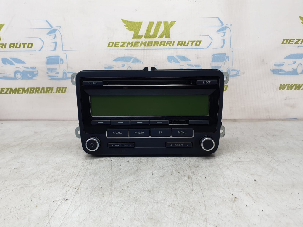 Radio CD 1k0057187ax Volkswagen VW Golf 6 [2008 - 2015]