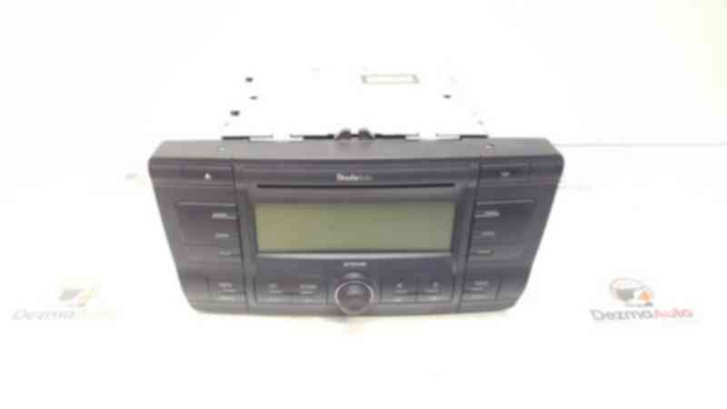 Radio cd, 1Z0035161A, Skoda Octavia 2 (1Z3) (id:328932)