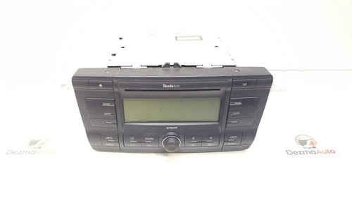 Radio cd 1Z0035161A, Skoda Octavia 2 Combi (1Z5)