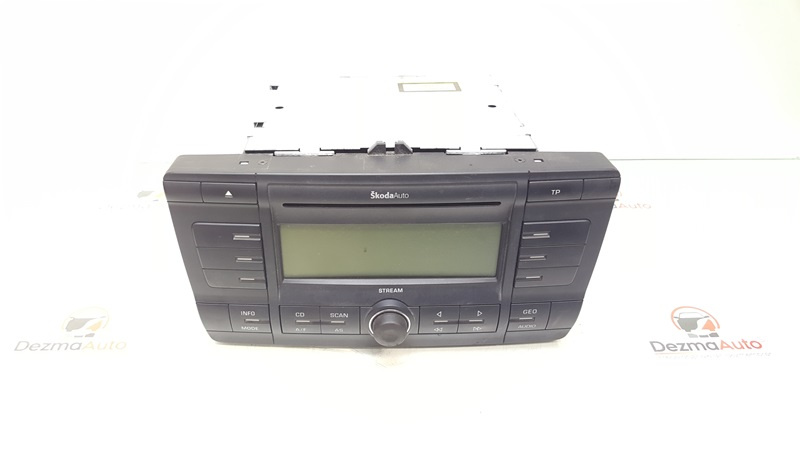 Radio cd 1Z0035161A, Skoda Octavia 2 Scout