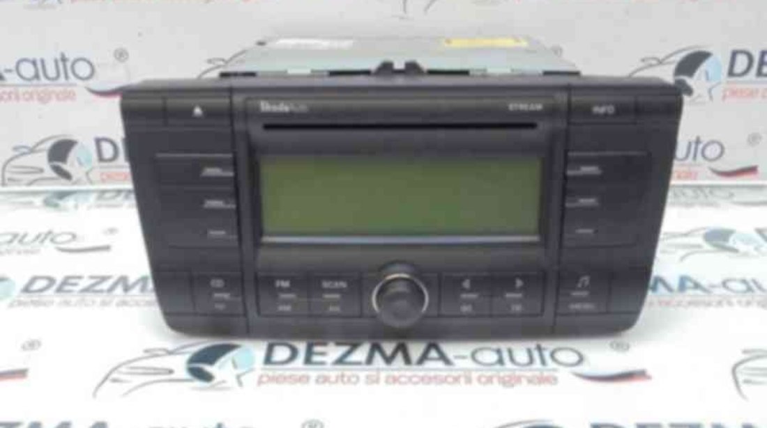 Radio cd 1Z0035161B, Skoda Octavia 2 (1Z3) (id:282866)