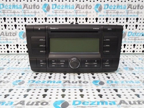 Radio cd 1Z0035161B, Skoda Octavia 2 Combi (1Z5) 2004-2013 (id.156747)