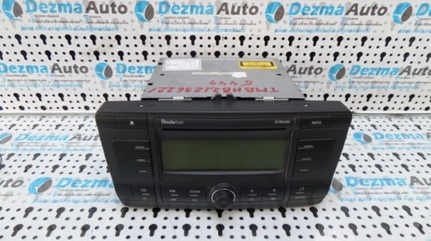 Radio cd 1Z0035161B, Skoda Octavia 2 Combi (1Z5) 2004-2013 (id.188420)