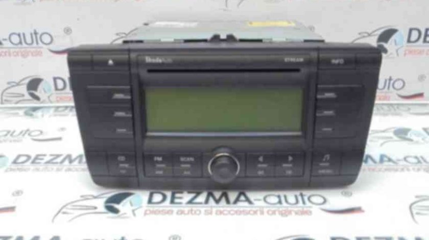 Radio cd 1Z0035161B, Skoda Octavia 2 Combi (1Z5)