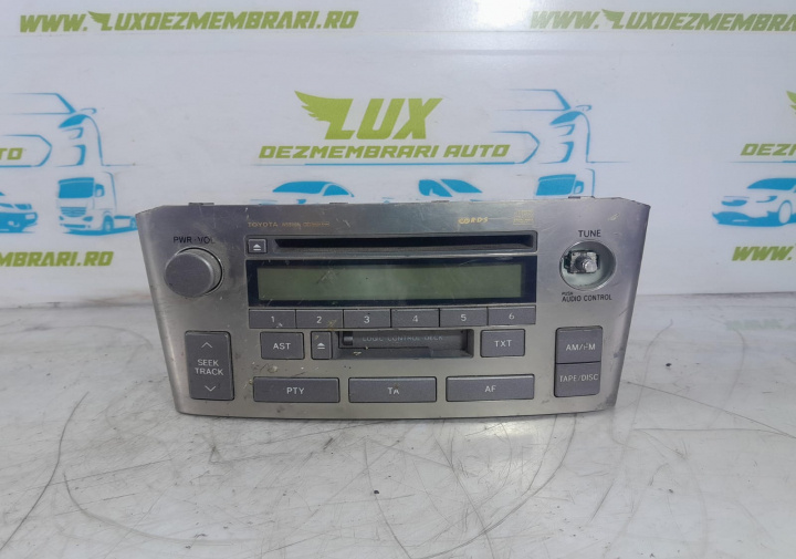 Radio CD 2.2 diesel 86120-05080 Toyota Avensis 2 T25 [2002 - 2006]