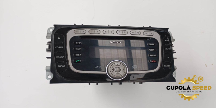 Radio-CD 2-665-354-01 Ford Mondeo MK4 [2007 - 2010]